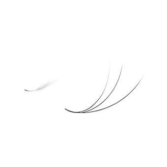 3D Lashes 0,07 mm - loose fan