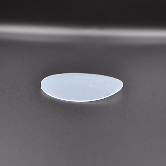 Round silicon pad for lashes